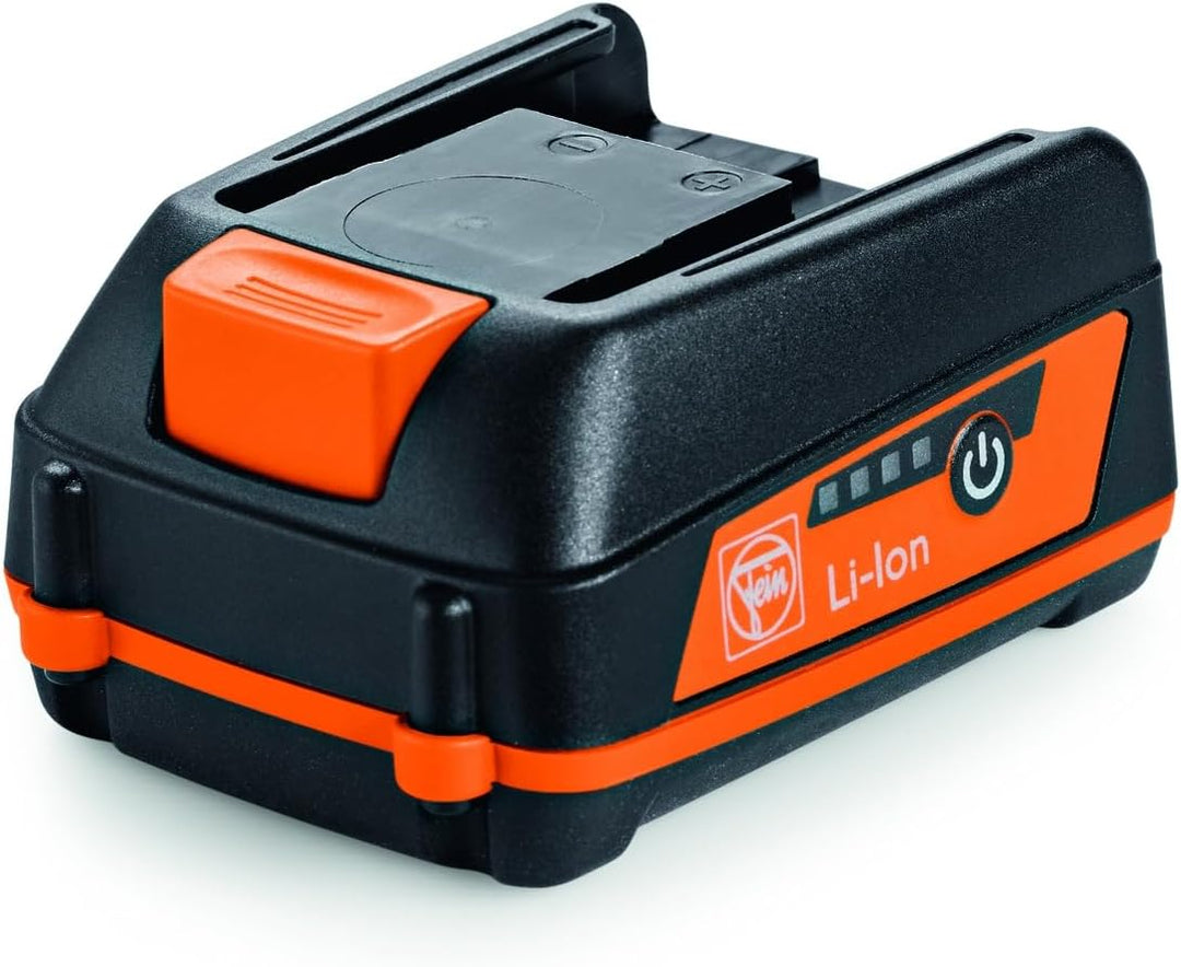 FEIN Li-Ionen-Akku mit Ladestandsanzeige und FEIN SafetyCell Technology, Spannung 12 V, Kapazität 3
