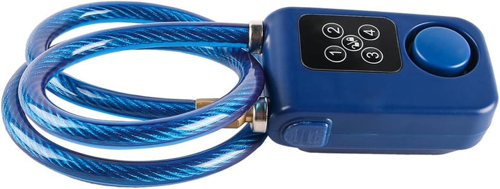 Smart Lock für Fahrräder und Elektroautos, Fernbedienungscode-Alarmschloss für verbesserte Sicherhei