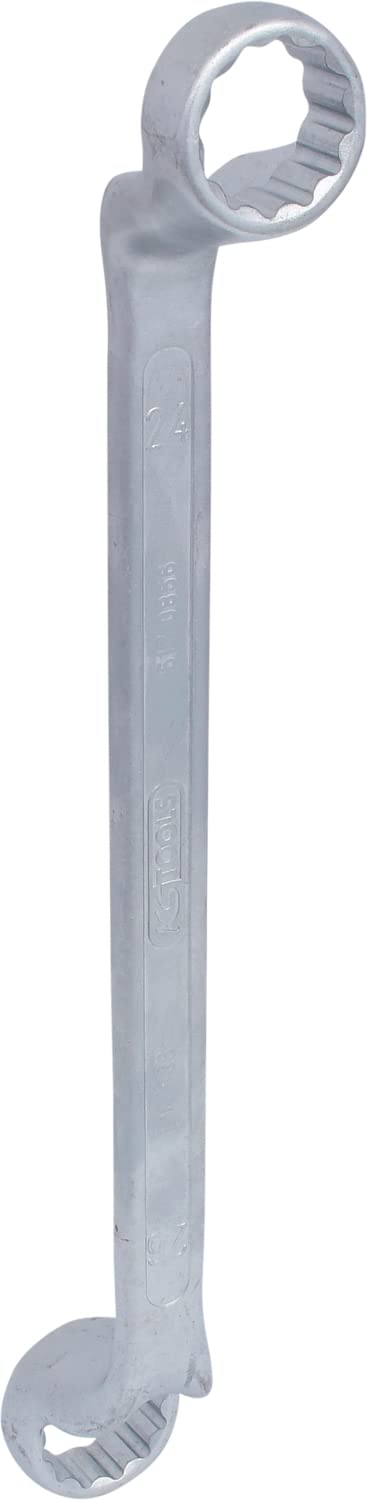 KS Tools 517.0856 CLASSIC Doppel-Ringschlüssel, gekröpft, 24x26mm