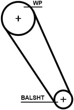 GATES PowerGrip Kit + Wasserpumpe + Thermostat KP1TH15698XS-2