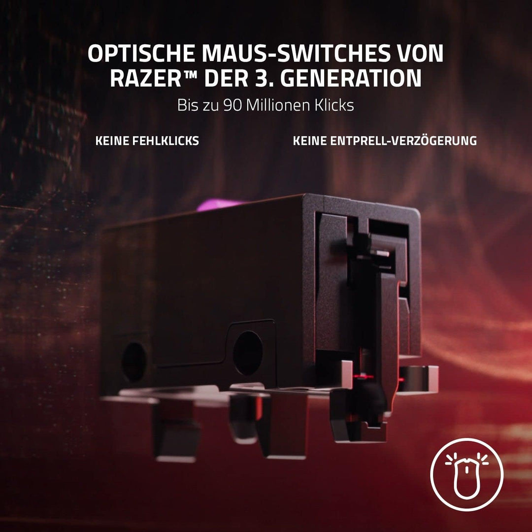 Razer Viper V2 Pro - 58g Ultraleichte Kabellose Esports-Gaming-Maus (Optischer Sensor mit 30K DPI, D