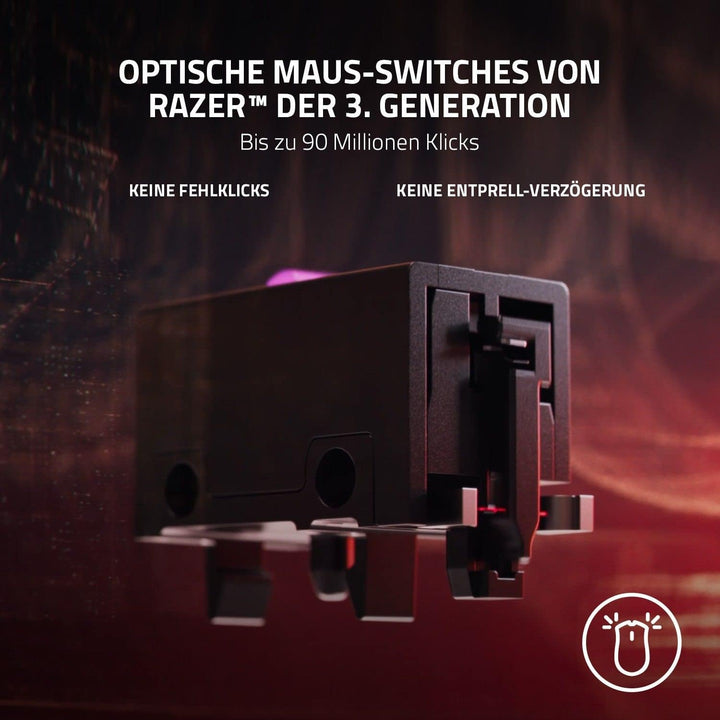 Razer Viper V2 Pro - 58g Ultraleichte Kabellose Esports-Gaming-Maus (Optischer Sensor mit 30K DPI, D