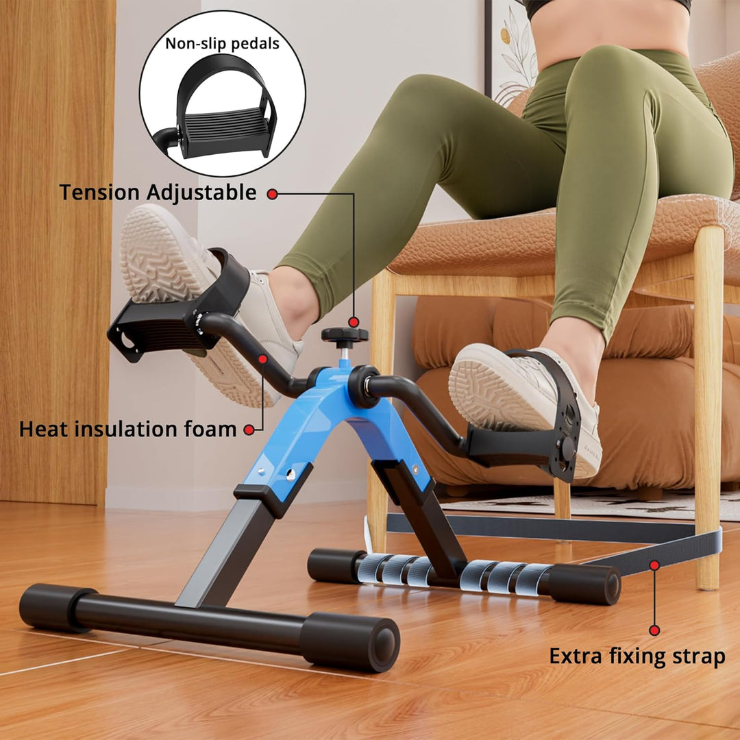 Pedal Exerciser mini Heimtrainer für Bein- und Armübungen