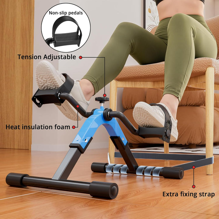Pedal Exerciser mini Heimtrainer für Bein- und Armübungen