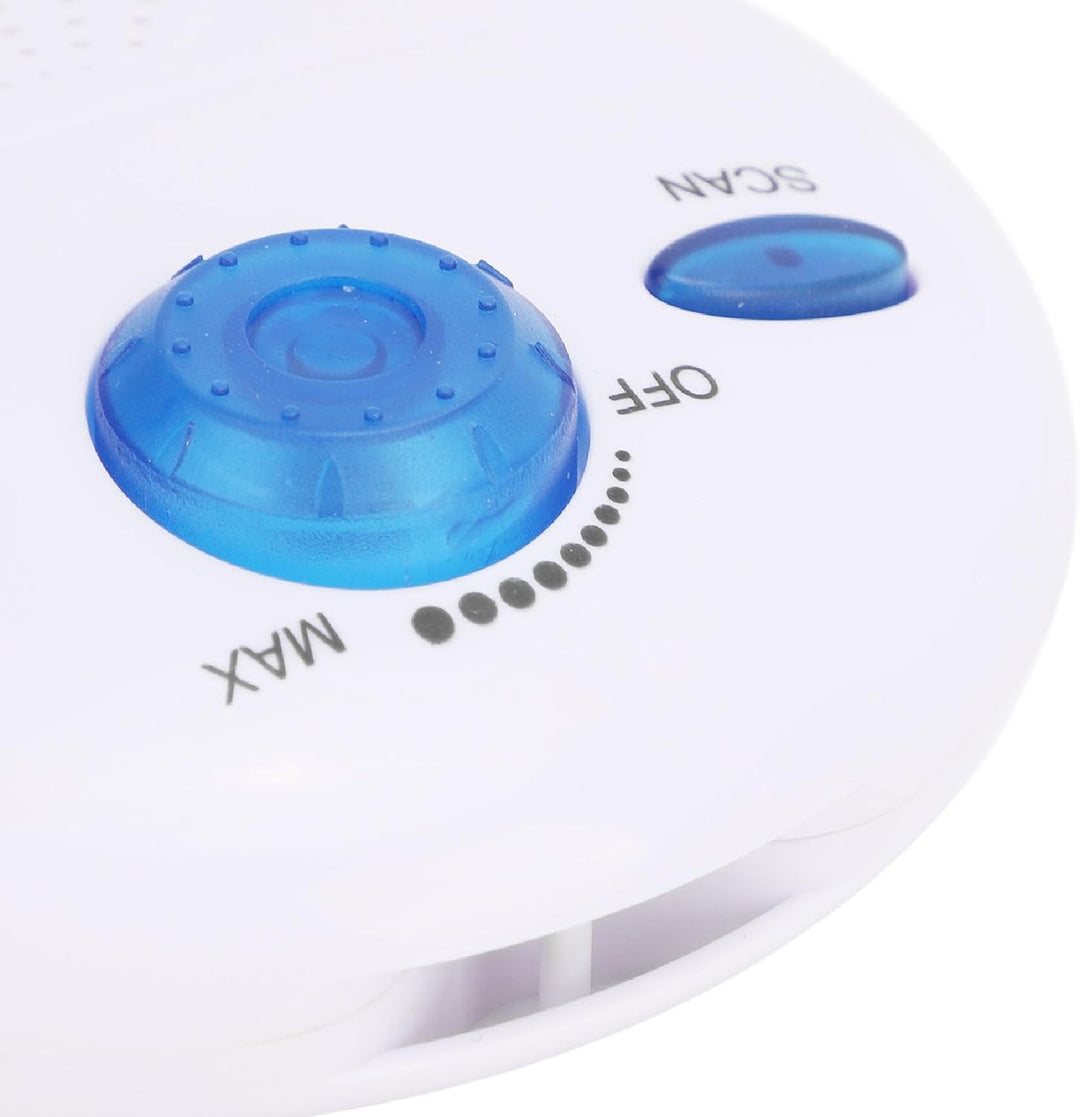 Wasserdichter IPX7 Lautsprecher, Tragbarer Duschlautsprecher mit 360°-Surround Sound, Duschradio Lau