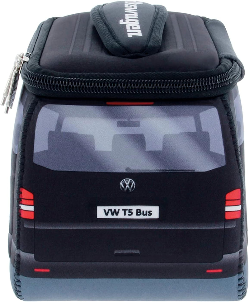 BRISA VW Collection - Volkswagen Neopren Universal-Schmink-Kosmetik-Kultur-Reise-Apotheke-Tasche-Beu