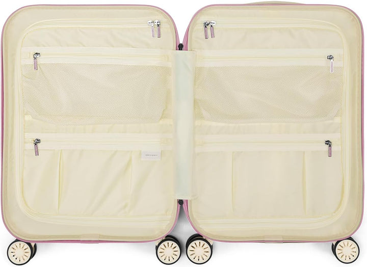 SUITSUIT Kofferset 2 teilig - Handgepäck Koffer - Reisekoffer Gross - Koffer Leicht - Hartschalenkof