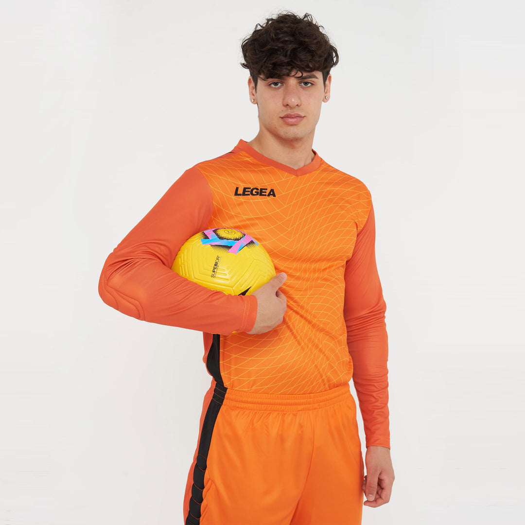 Legea Unisex Portiere Villamarin KIT (1er Pack) XL Orange, XL Orange