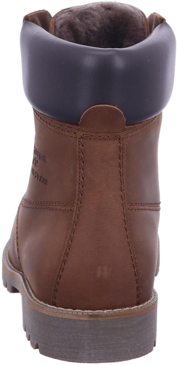 Panama Jack Herren Panama 03 Igloo Kurzschaft Stiefel 41 EU Braun Napa Grass Cuero Bark, 41 EU Braun