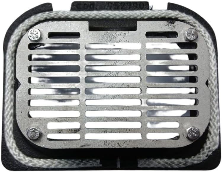 EDILKAMIN Feuerschale aus Gusseisen Original Code RPR225922 für Pelletöfen.