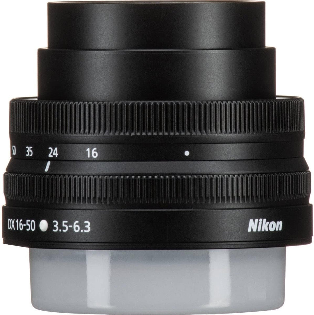 Nikon Nikkor Z DX 16-50mm f/3.5-6.3 VR 16–50 mm DX Einzelbett, 16–50 mm DX Einzelbett