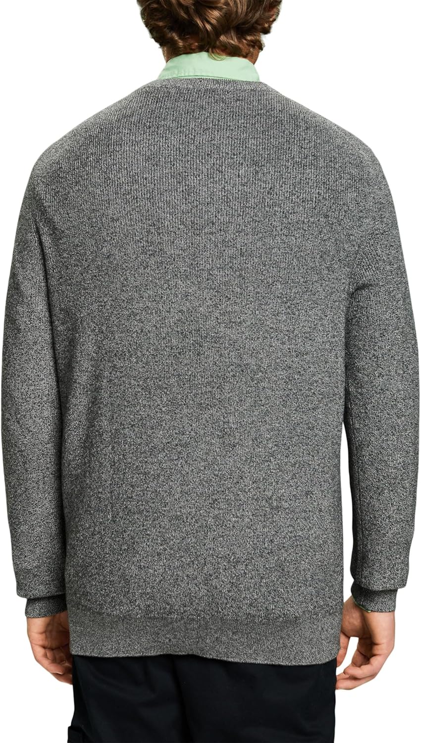 ESPRIT Herren Pullover, 020/Dark Grey