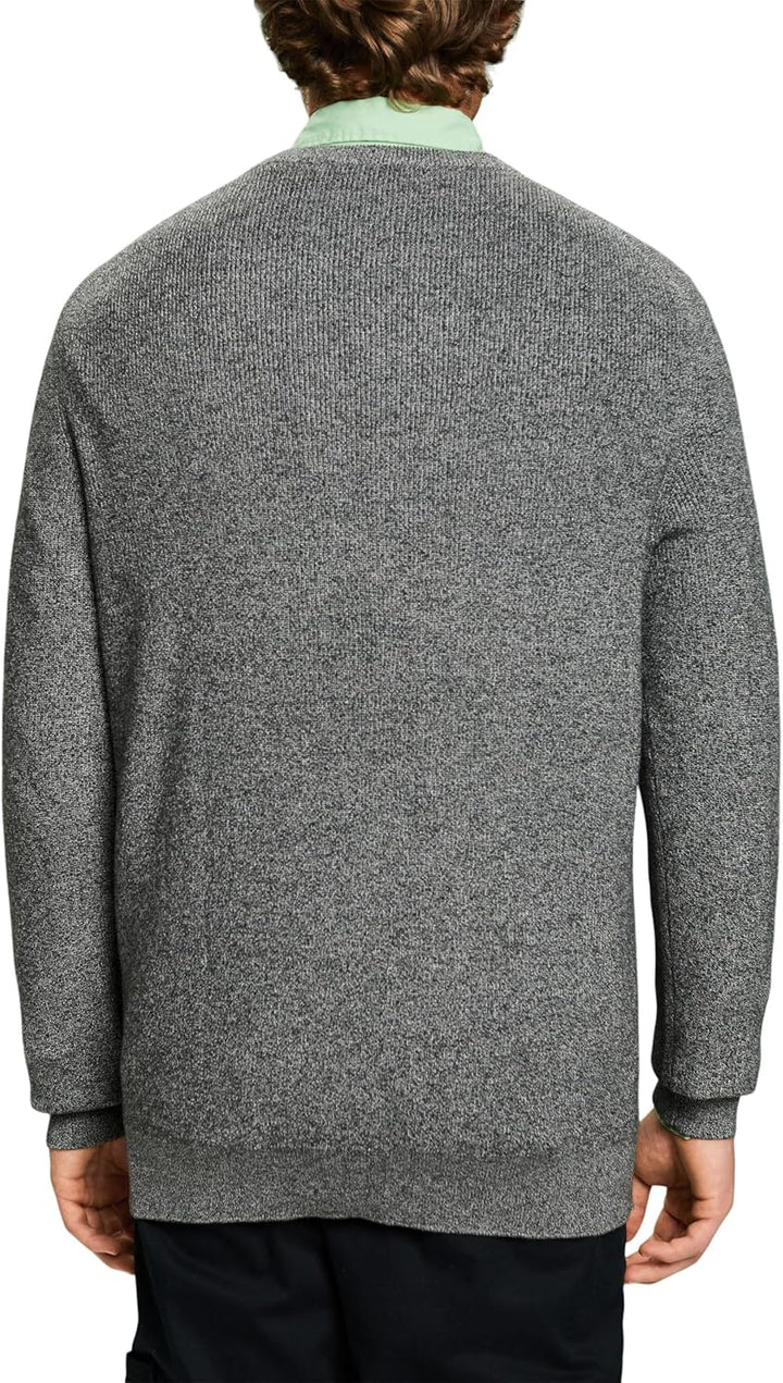 ESPRIT Herren Pullover, 020/Dark Grey