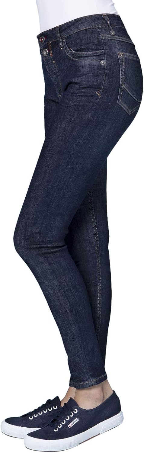 Blue Fire Co Lara 008 - Skinny, Rinse Washed 28/34 - Damen