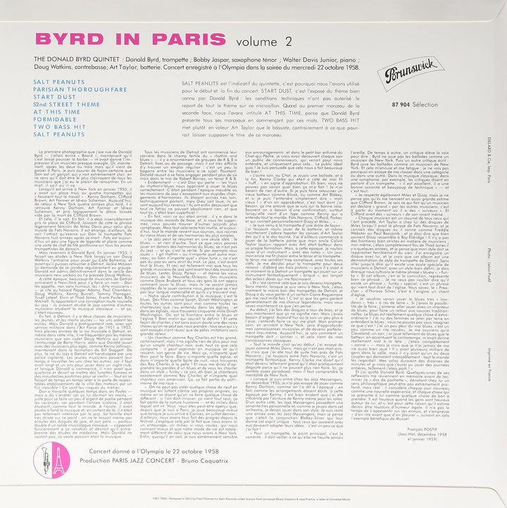 Parisian Thoroughfare, Vinyl