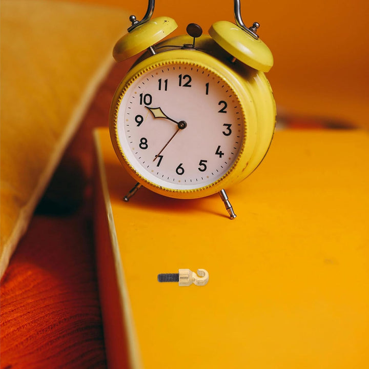iplusmile 2 Stück M5 Gewichtshaken für Standuhr Gewichte Offener Haken aus Robustem Material für Vin