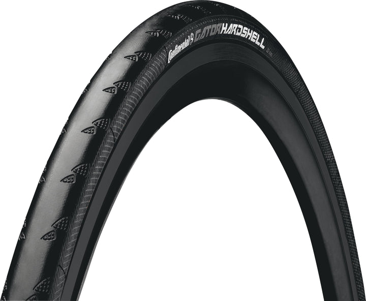Continental Gator Hardshell Faltreifen // 25-622 (700x25C) Black Edition Schwarz 28", 700 x 32C, Sch