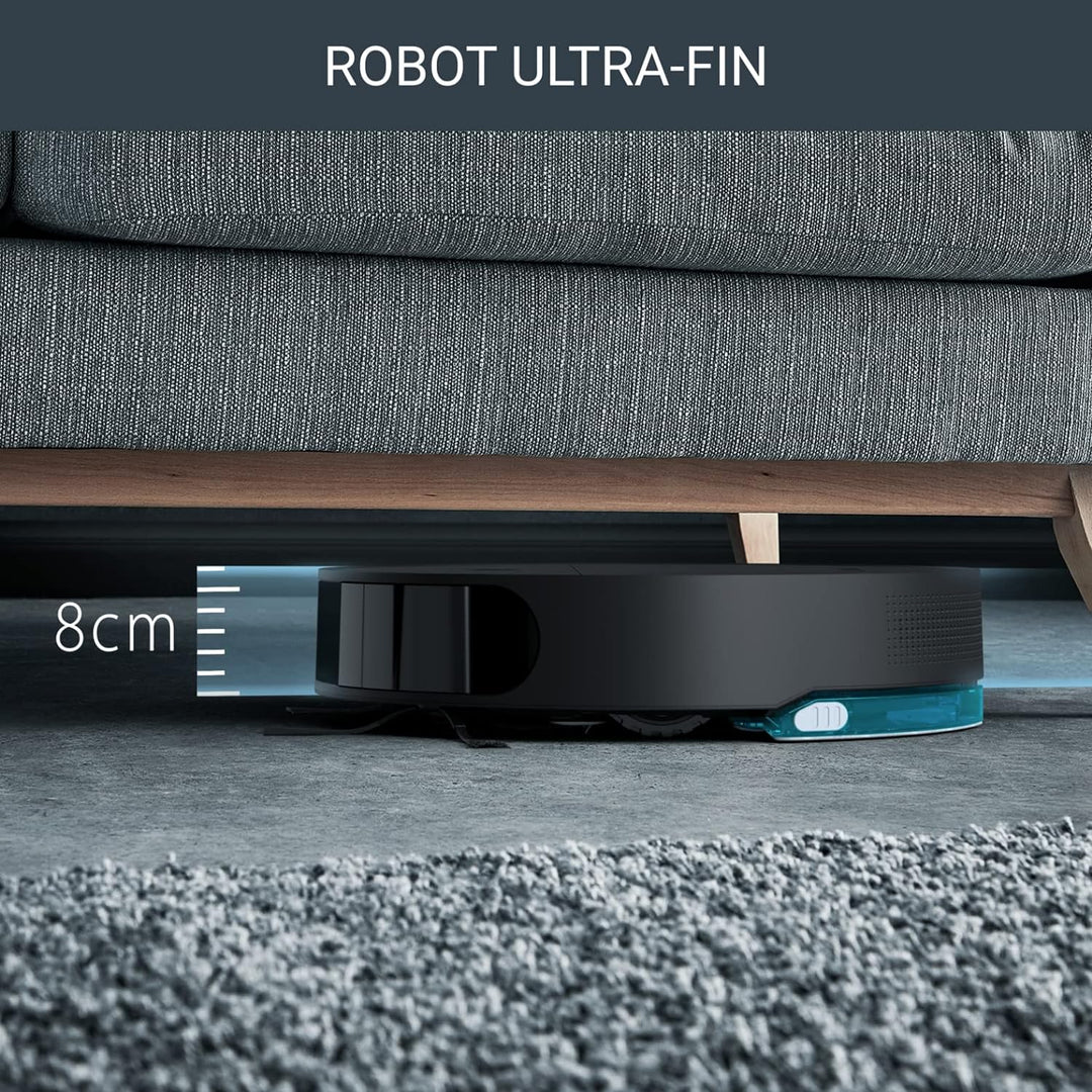 Rowenta RR9065 X-Plorer Serie 130 AI 4-in-1 Wisch- &amp; Saugroboter | Laser + Kamera-Navigationssystem