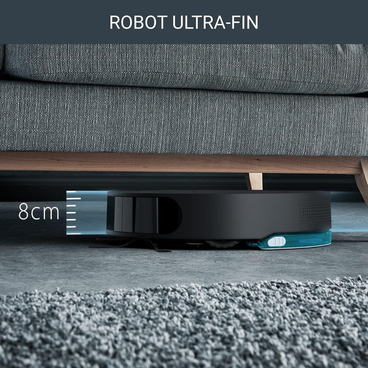 Rowenta RR9065 X-Plorer Serie 130 AI 4-in-1 Wisch- &amp; Saugroboter | Laser + Kamera-Navigationssystem