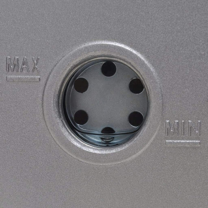 vidaXL Vakuumpumpe 50L/min Unterdruckpumpe Kompressor Vacuumpumpe Klimaanlagen Blau, Blau