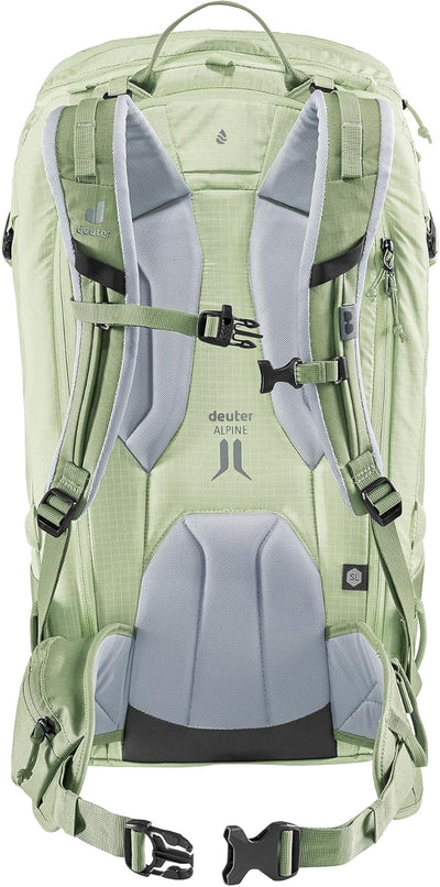 deuter Freerider Pro 32+ SL Damen Skitouren Rucksack 32+ L Grove-mineral, 32+ L Grove-mineral