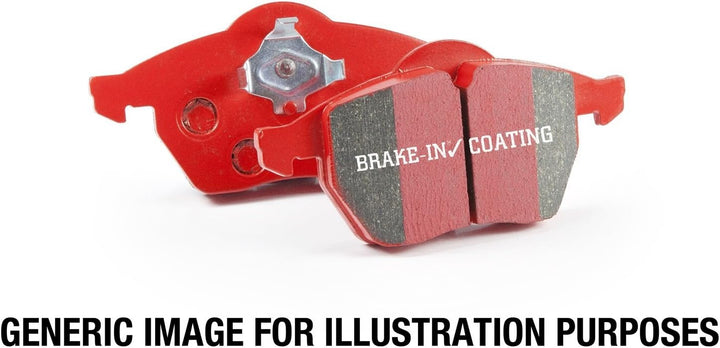EBC Brakes DP32130C Keramik-Bremsbelag, Rot