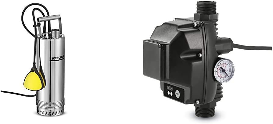 Kärcher Tauchdruckpumpe BP 2 Cistern & 6.997-357.0 Druckschalter elektronisch Bundle mit Druckschalt