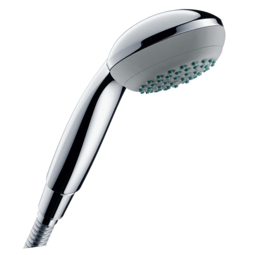 hansgrohe Crometta 85 Duschkopf, 3 Strahlarten, Chrom, 1- Pack, 3 Strahlarten