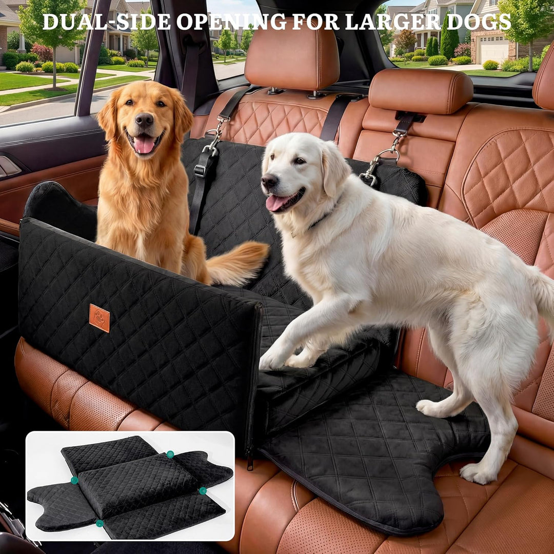 YITAHOME Hundesitz für grosse und mittelgrosse Hunde,Reisebettb Haustiere mit Memory Schaumstoff unt