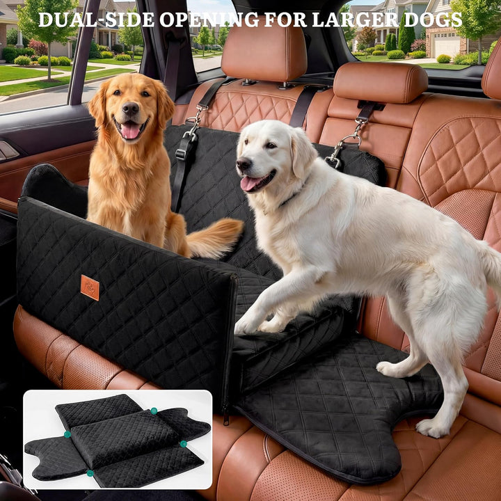 YITAHOME Hundesitz für grosse und mittelgrosse Hunde,Reisebettb Haustiere mit Memory Schaumstoff unt