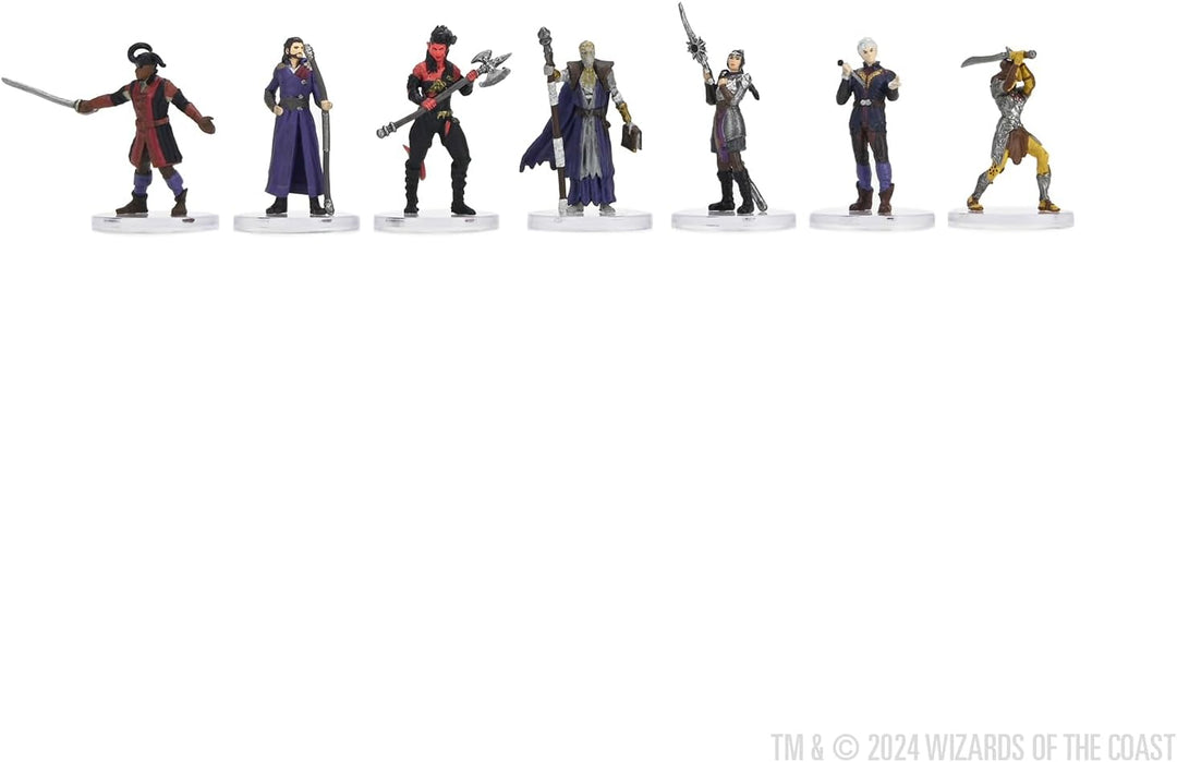 D&D Icons of The Realms: Baldur's Gate 3 - Character Boxed Set | Characters from BG3 Kunststoff Figu
