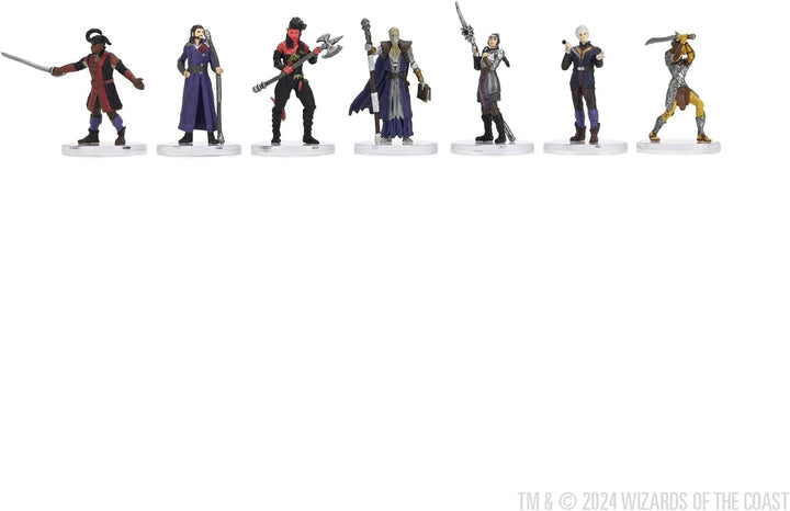 D&D Icons of The Realms: Baldur's Gate 3 - Character Boxed Set | Characters from BG3 Kunststoff Figu
