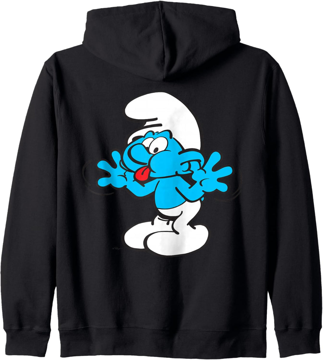 The Smurfs Jokey Schlumpf Zunge Kapuzenjacke