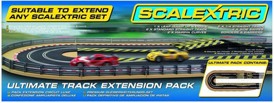 Scalextric 500008514 Accessories Zubehör-Track & Gleiszubehör, Small Ultimate - Extended Hairpin, Ul