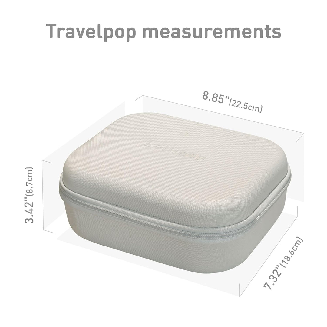 Lollipop Travelpop | Schutzhülle aus hartem Kunststoff für Lollipop Baby Monitor und Zubehör