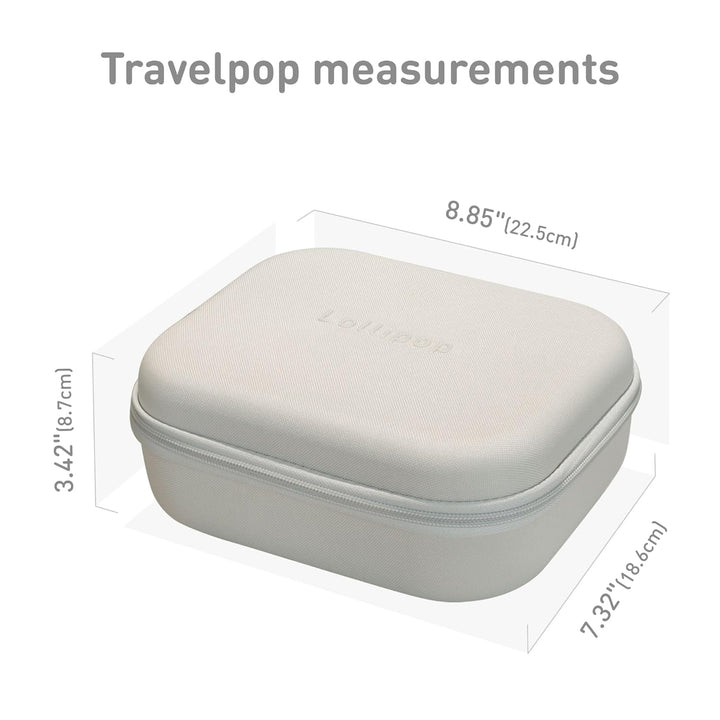 Lollipop Travelpop | Schutzhülle aus hartem Kunststoff für Lollipop Baby Monitor und Zubehör
