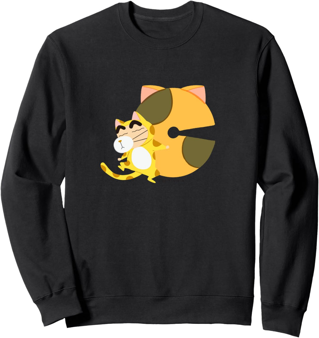 Crayon Shin-chan FUN! FUN! STUDY A to Z ”C” Sweatshirt