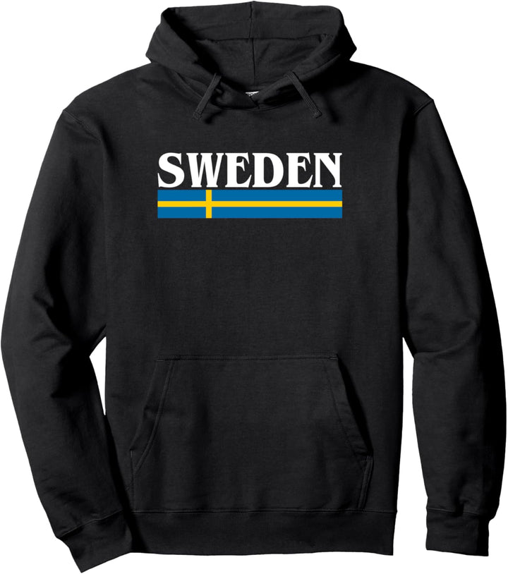 Schweden Flagge Pullover Hoodie