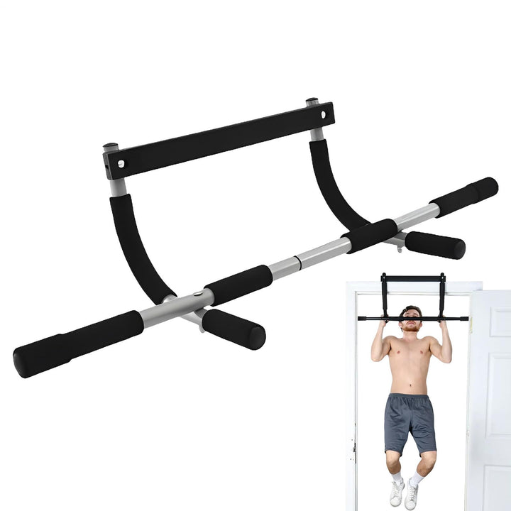 Pull Up Bar, Upper Body Workout Equipment, Heavy-Duty Strength Training Bar, Adjustable Hangable Des