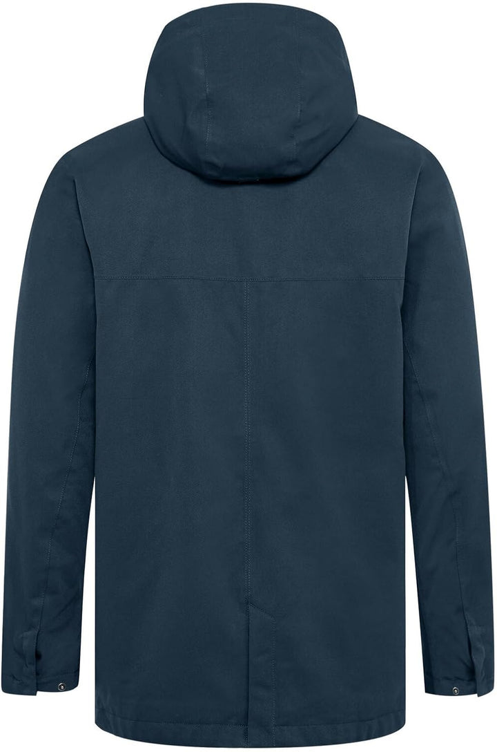 VAUDE Herren Men's Manukau Parka S dark sea uni, S dark sea uni