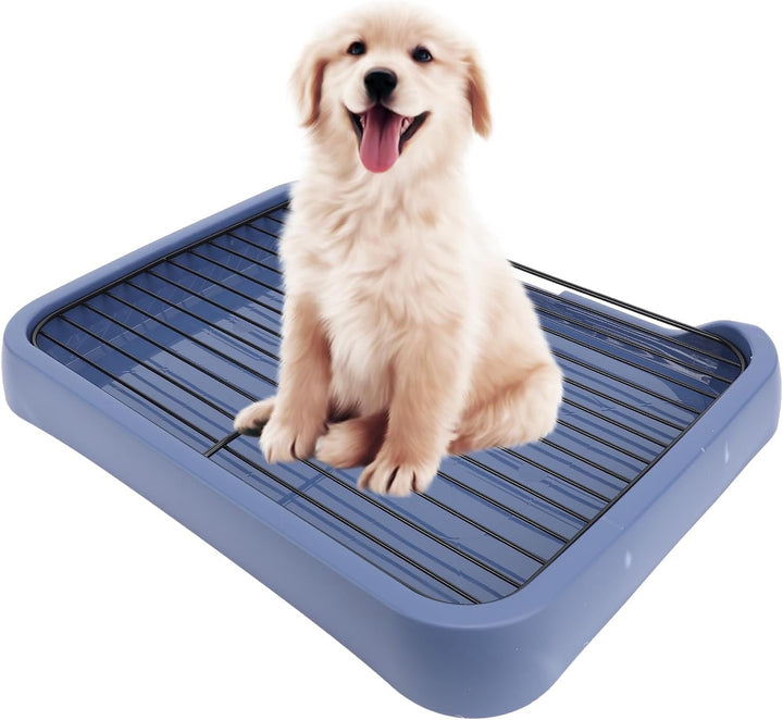 Hundetoilette, Hundetoilette, Abnehmbar Hundetoilette für Den Innenbereich Welpentoilettenunterlage