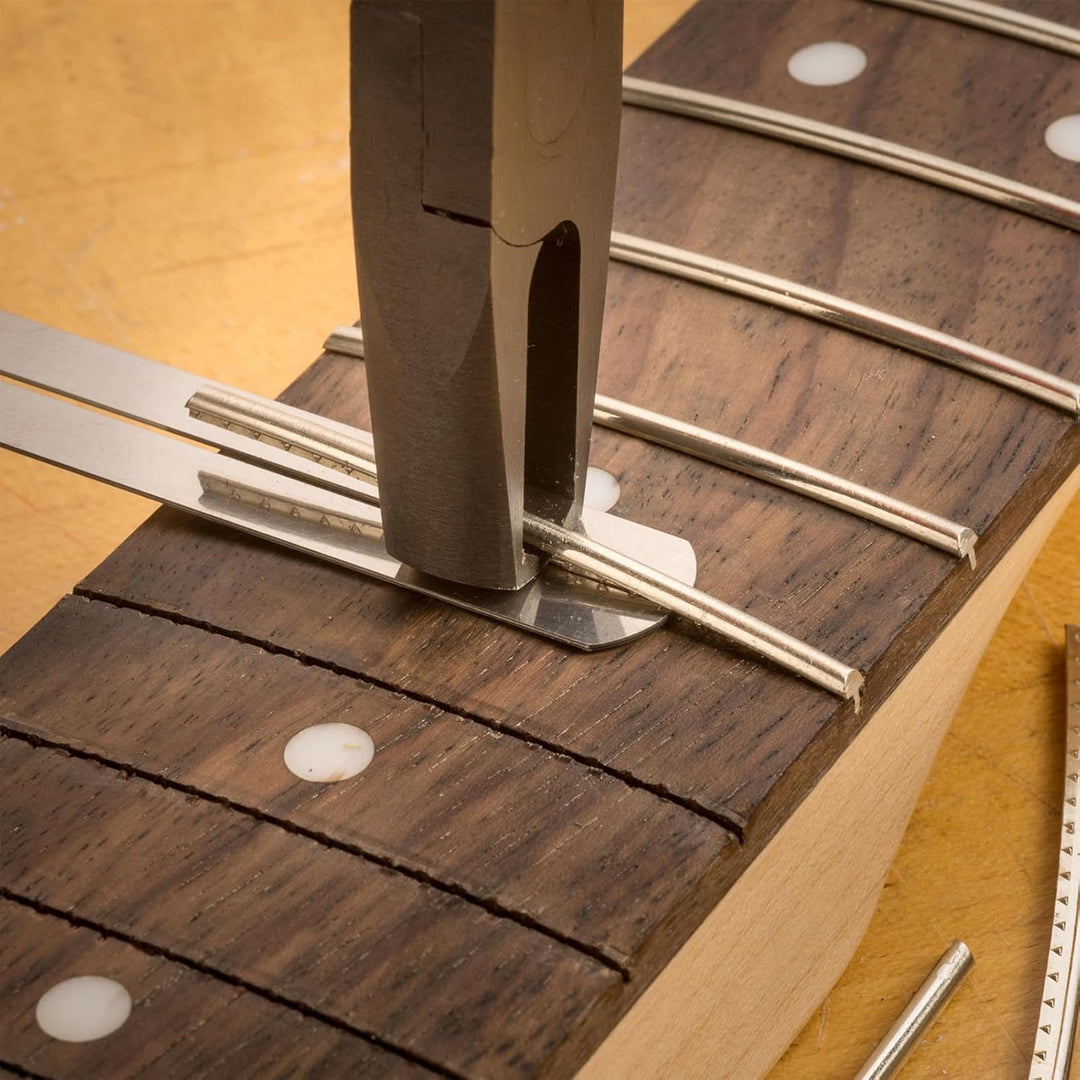 Btuty 12,7 cm Gitarren-Bundabzieher-Zange aus legiertem Stahl, Gummigriff, Zange für Akustik- und E-