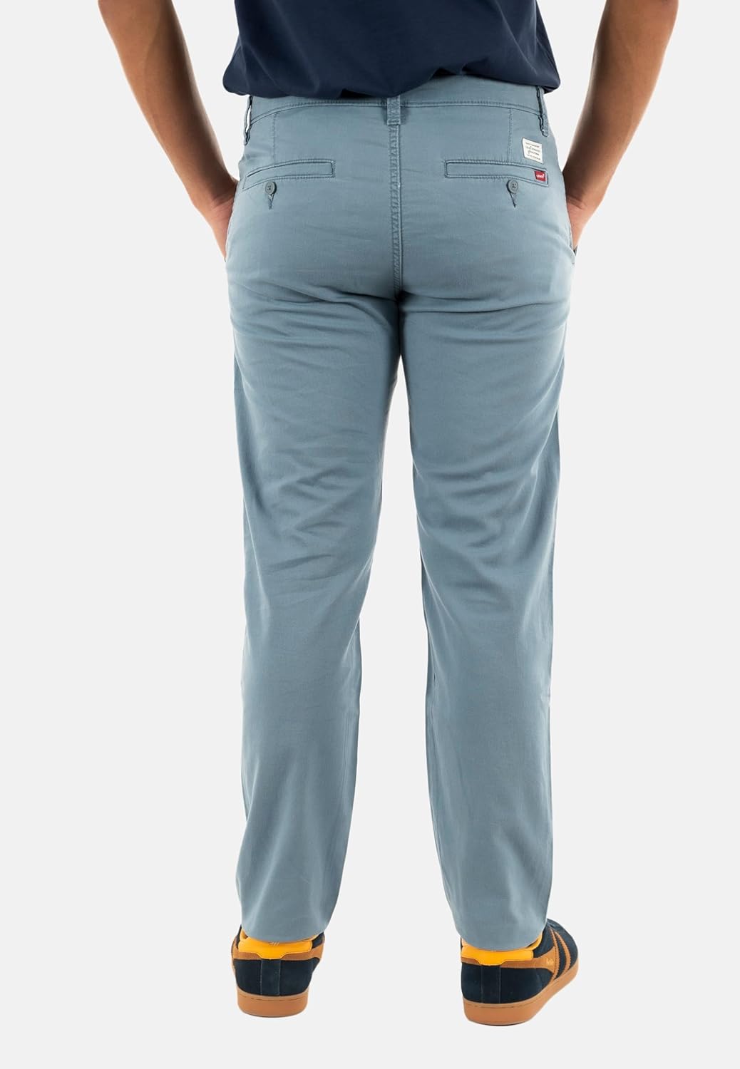 Levi's Herren Hose XX Chino Standard II Trousers 28W / 30L Steam Blue, 28W / 30L Steam Blue