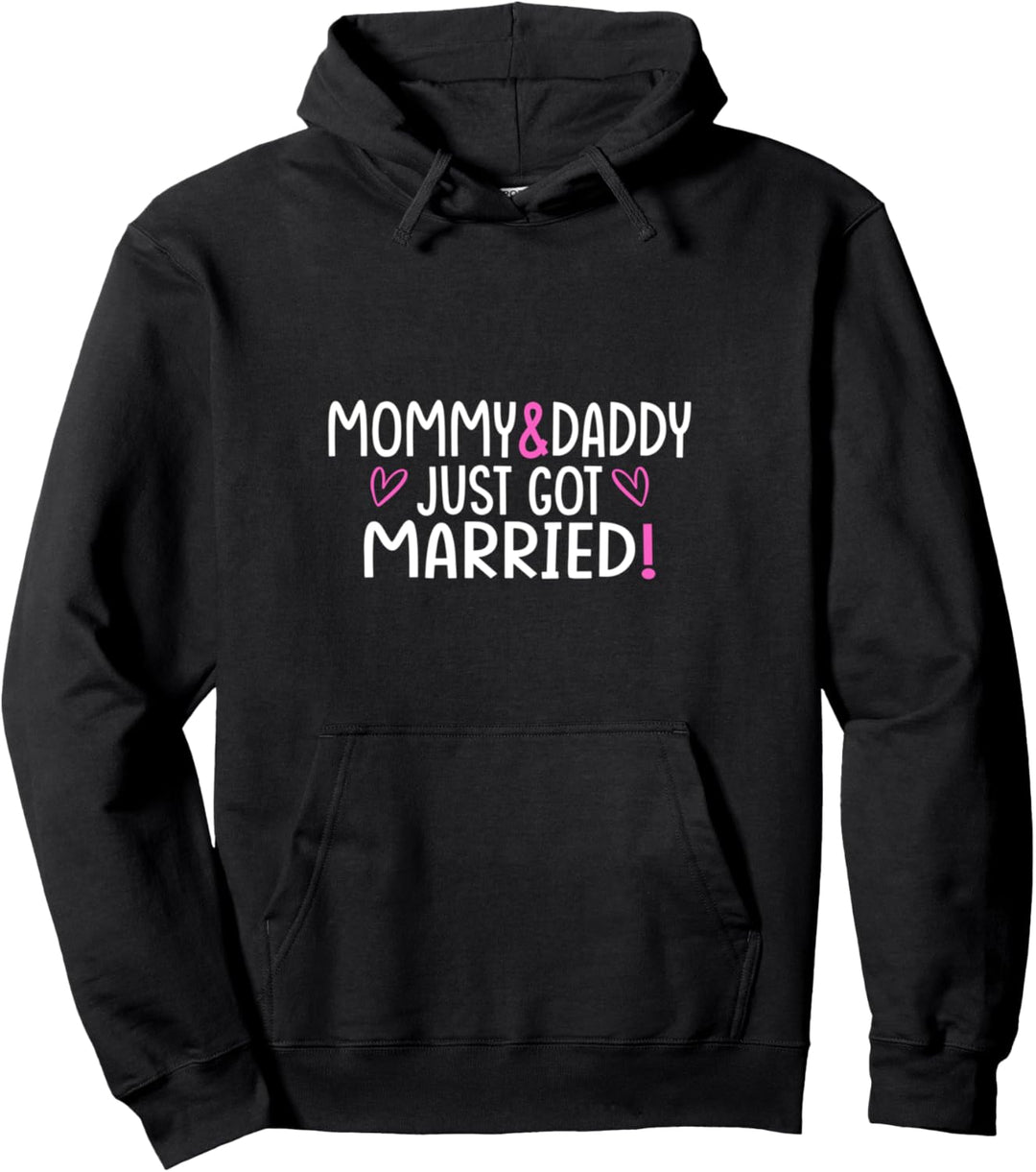 ehemann frau tees für paare ehemann besessen gerade verheiratet Pullover Hoodie