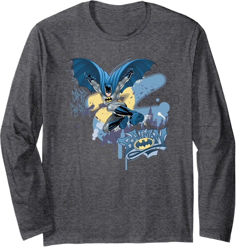 Batman Into the Night Langarmshirt