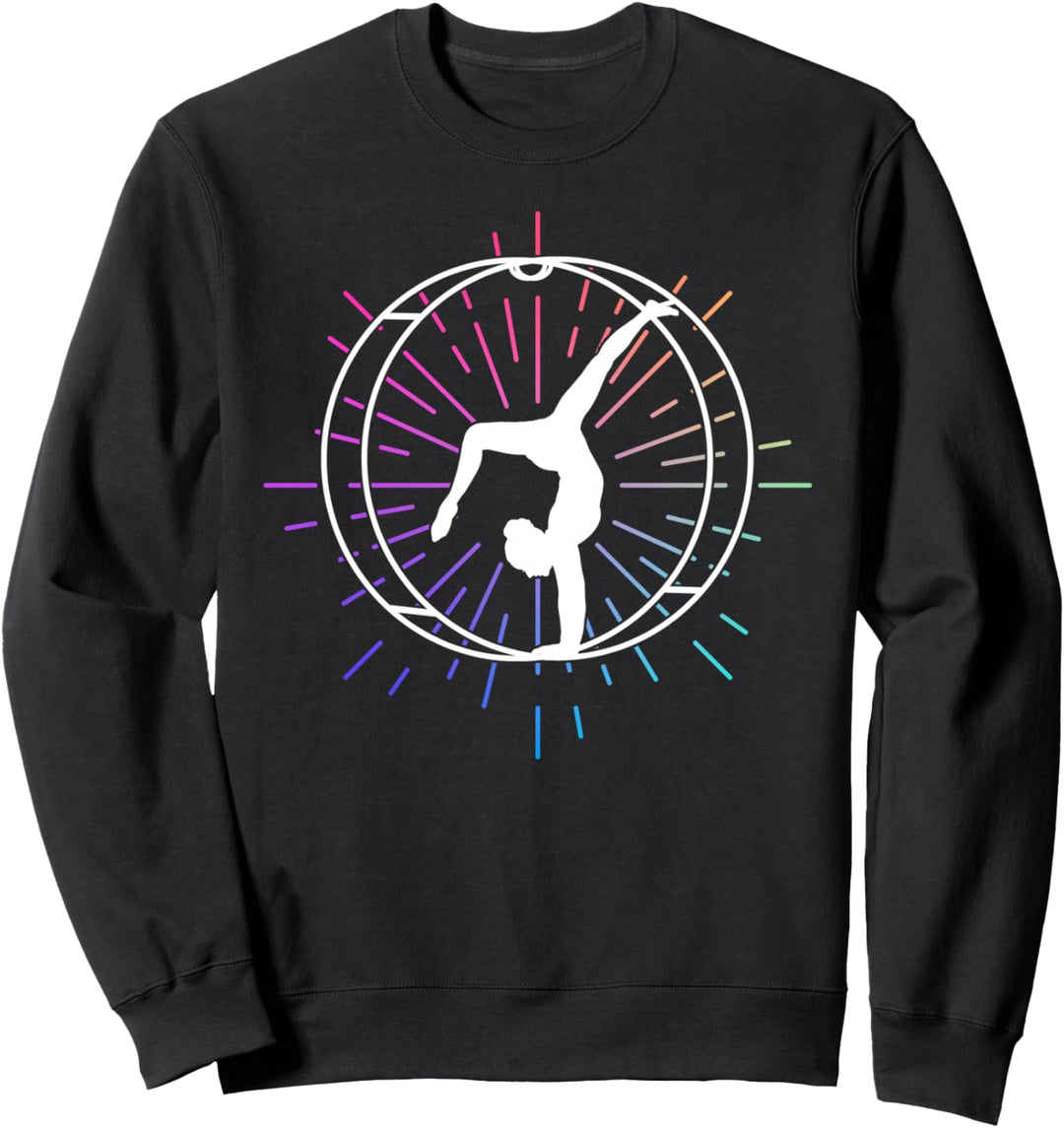 Rhönrad Turnen Gymnastik Rhönräder Sweatshirt