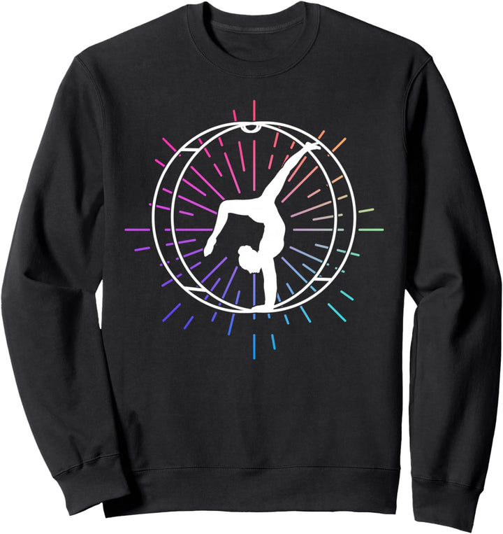 Rhönrad Turnen Gymnastik Rhönräder Sweatshirt