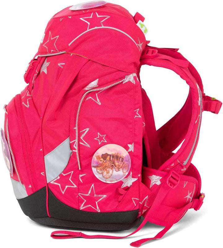 ergobag pack Set ergonomischer Schulrucksack Flexibel 6-teilig 1. Klasse Grundschule Cinbärella - Pi
