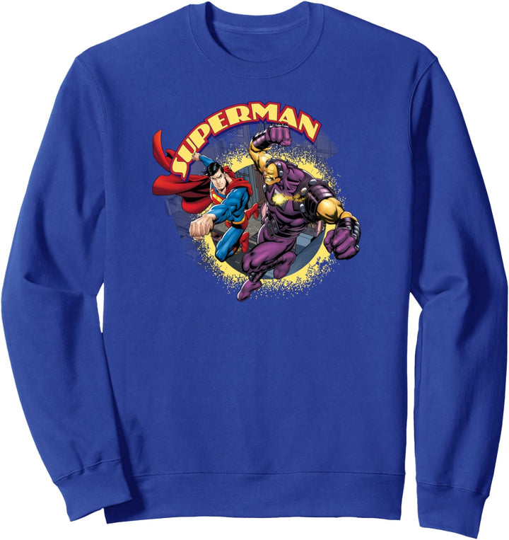Superman Superman vs Mongol Sweatshirt