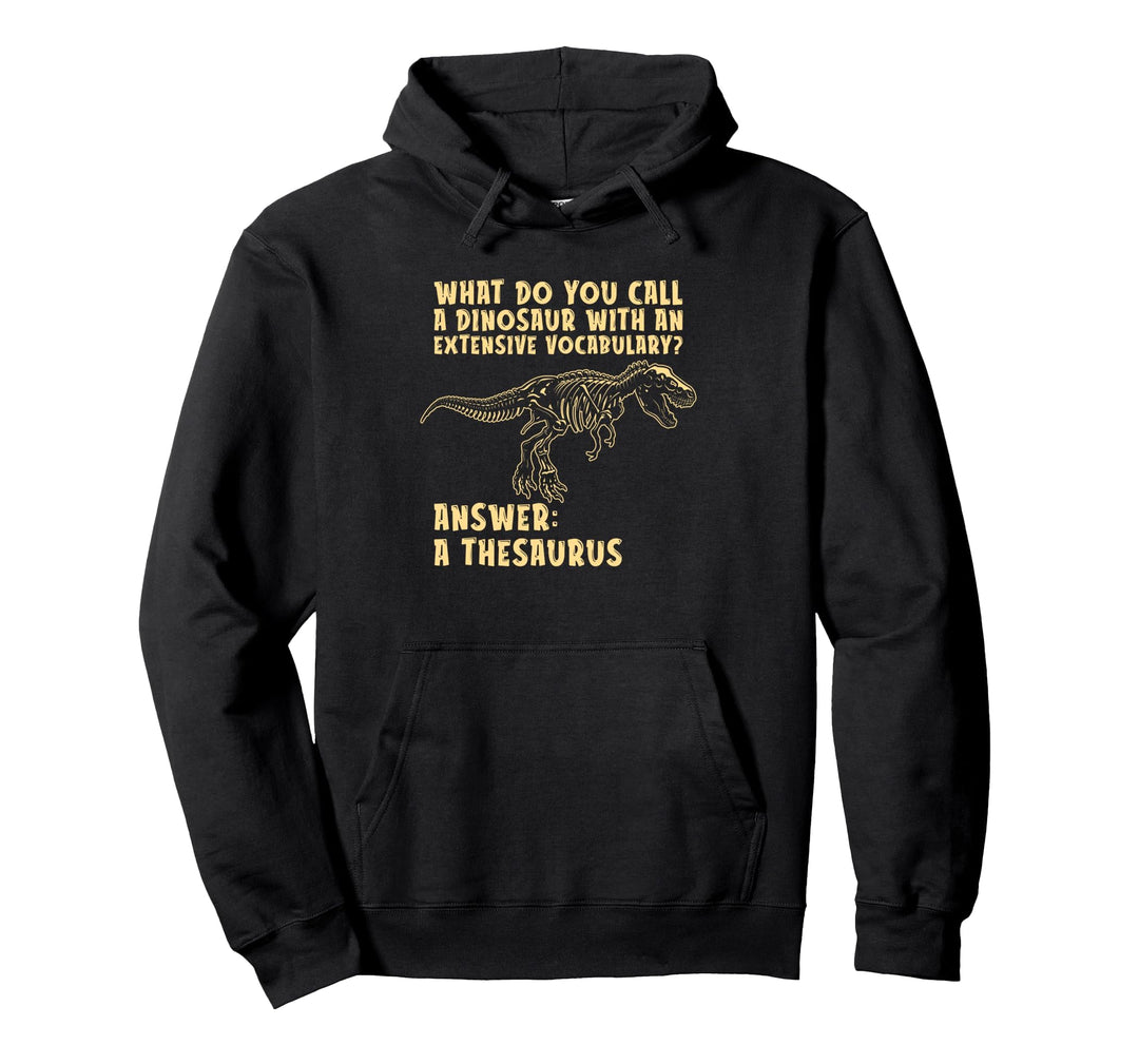 Dino Thesaurus Archäologe - Saurier Archäologie Dinosaurier Pullover Hoodie